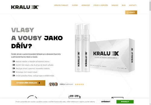 Kralux recenze