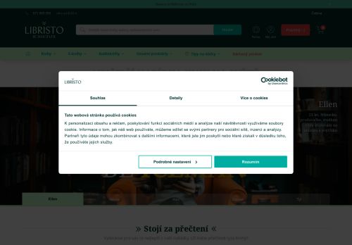 Libristo recenze
