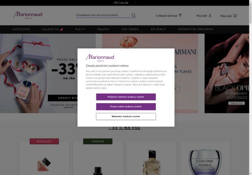 Marionnaud recenze