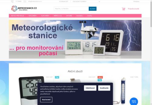 Meteostanice – recenze