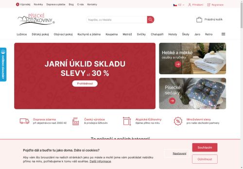 Písecké lůžkoviny recenze