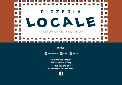 Pizzeria locale – recenze
