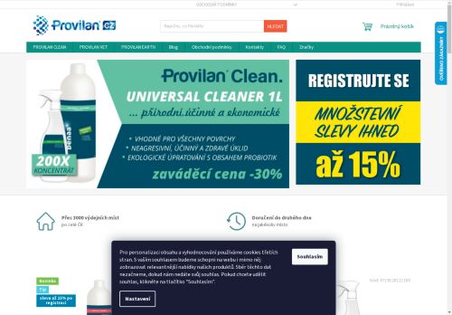 Provilan – recenze