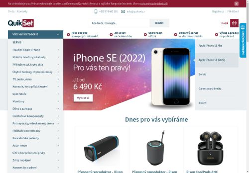 Quikset – recenze