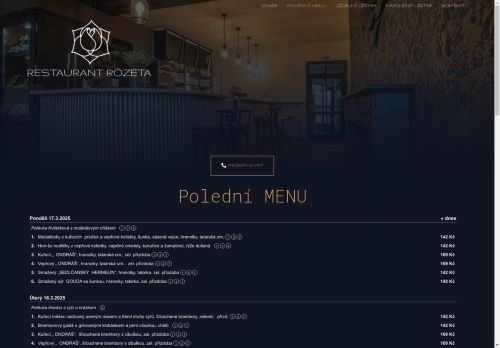 Restaurant rozeta recenze