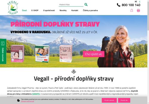 Sarapis plus recenze