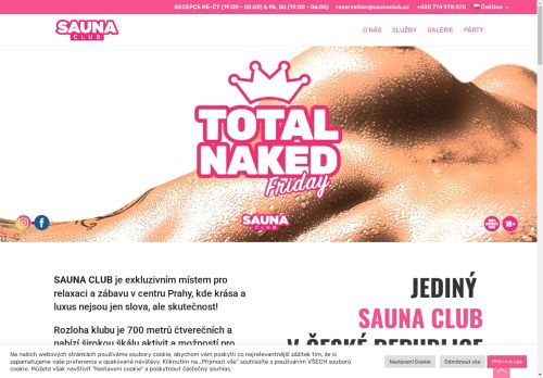 Sauna club recenze