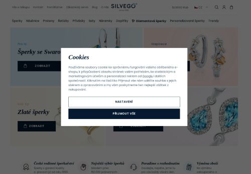 Silvego recenze