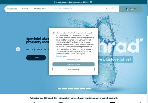 Sodastream – recenze