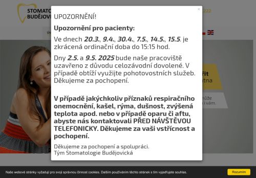 Stomatologie budějovická recenze