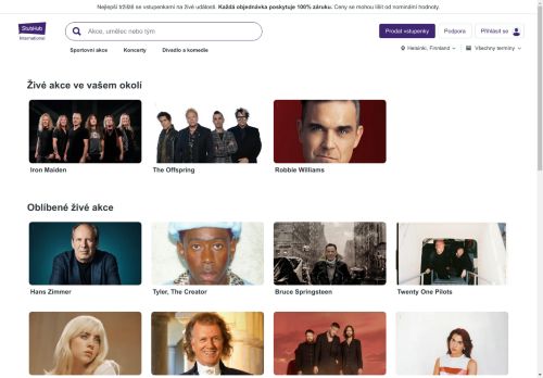 Stubhub recenze