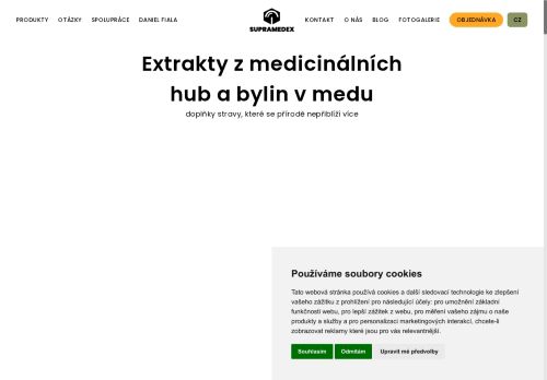 Supramedex recenze