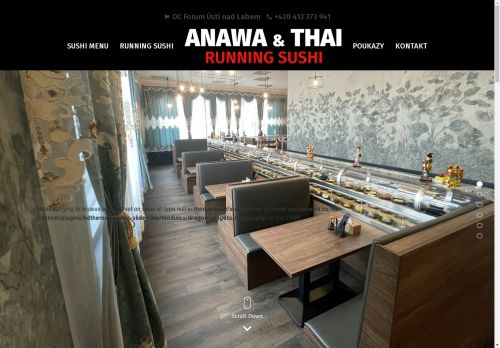 Sushi anawa recenze