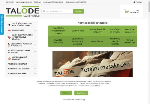 Talode recenze