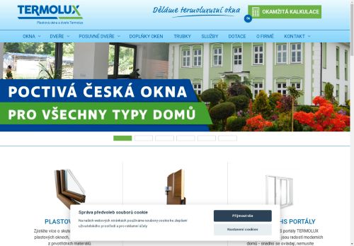 Termolux recenze