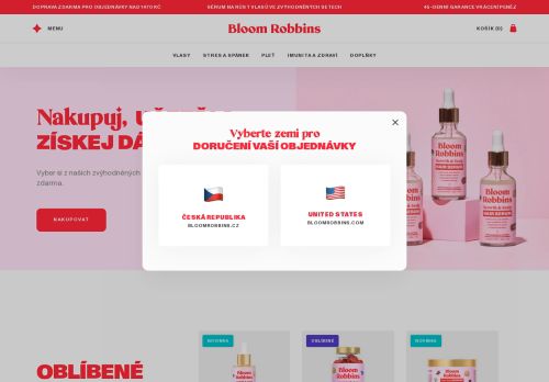 Bloom robbins recenze