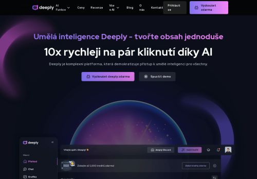 Deeply recenze