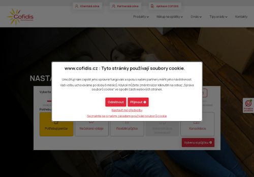 Cofidis půjčka